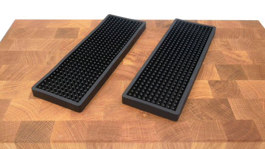 Nussbaum Stirnholzschneidebrett inkl. Schneidbrettstopper - Chiemgauer-Schneidebretter