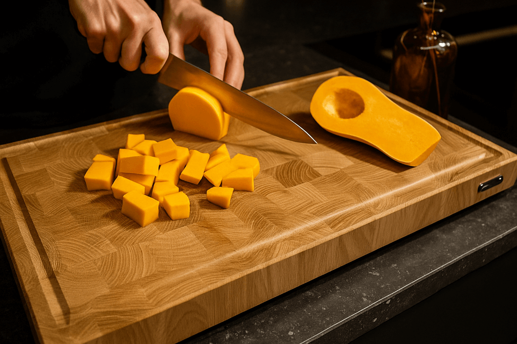 Eiche Stirnholzschneidebrett