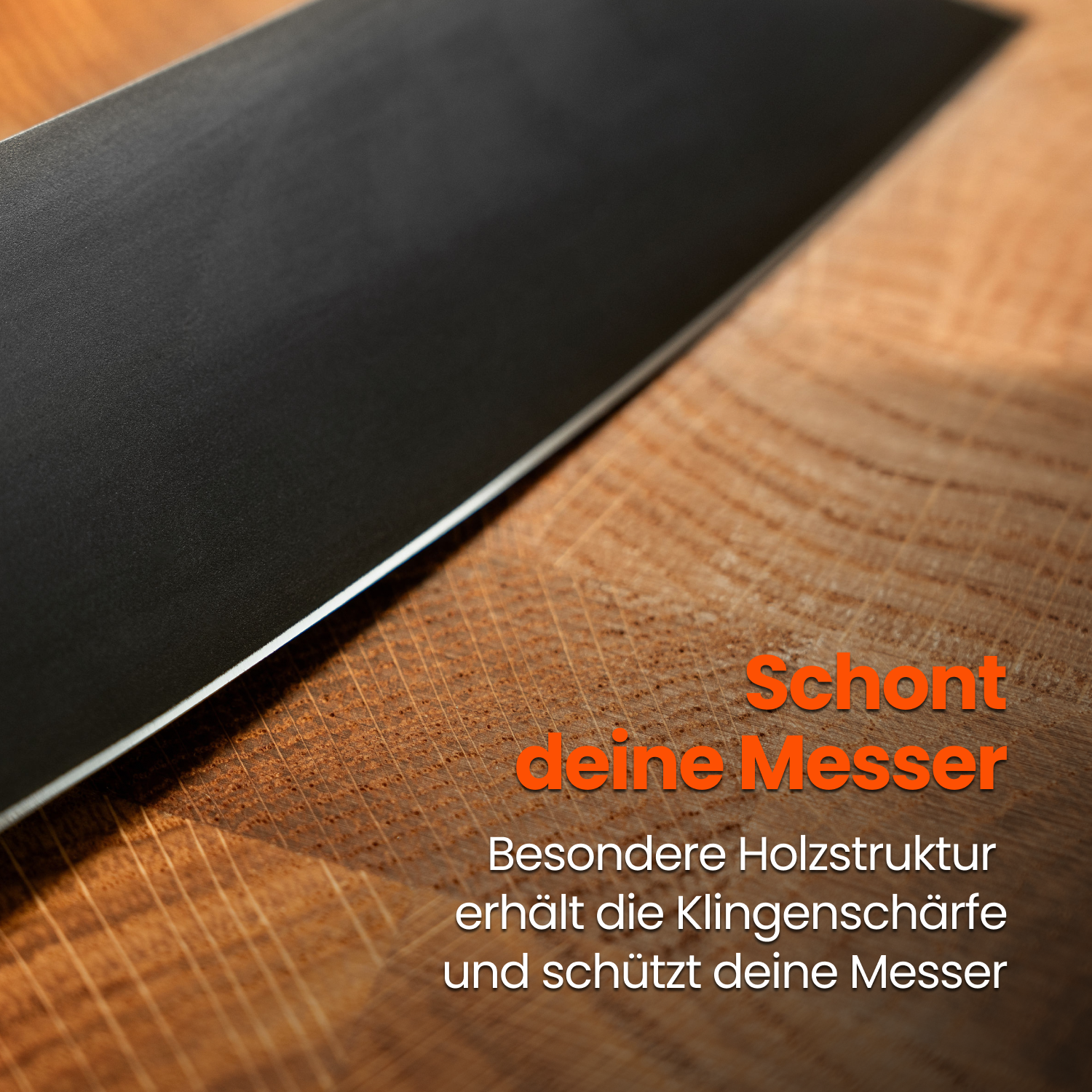 Eiche Stirnholzschneidebrett