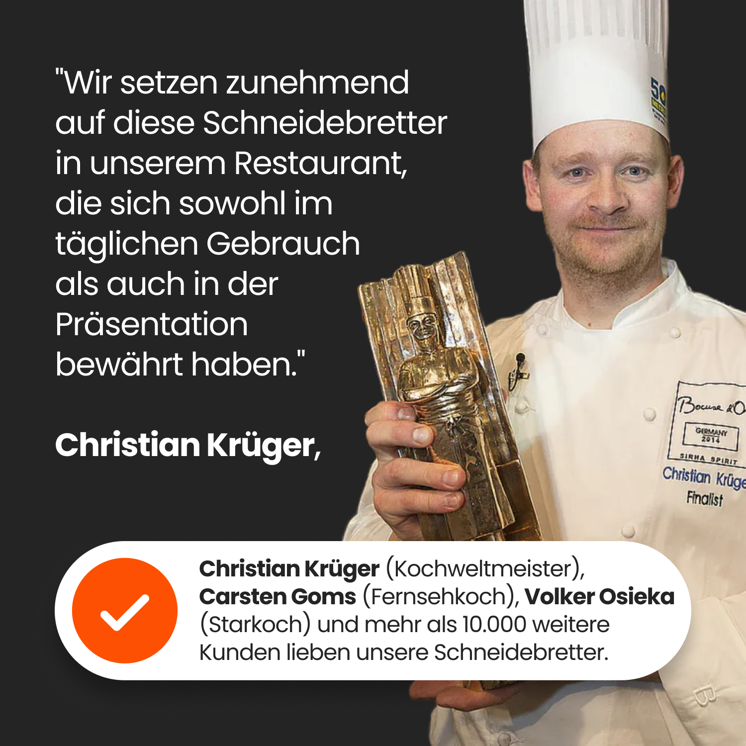 Eiche Stirnholzschneidebrett