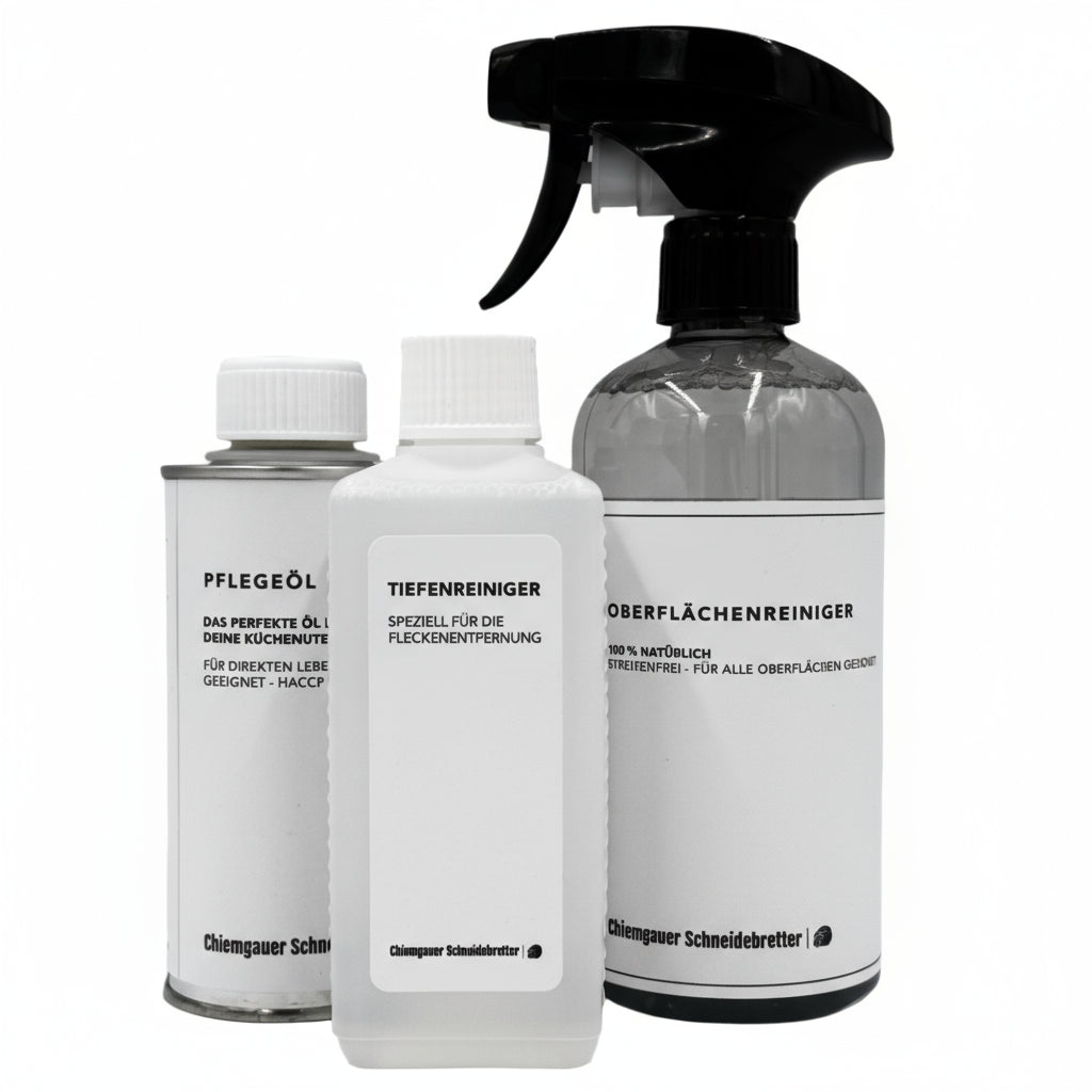 Starterset für Pflege und Hygiene