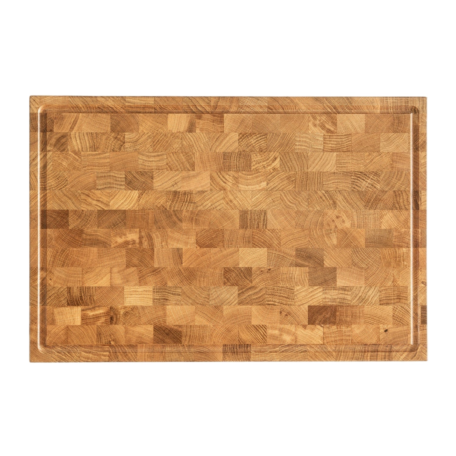 Eiche Stirnholzschneidebrett