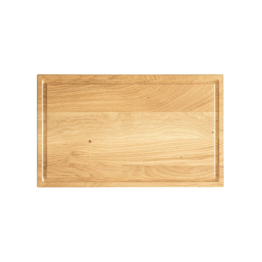 Eiche Längsholzschneidebrett