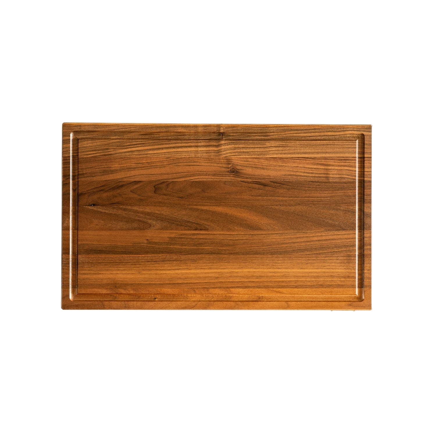 Nussbaum Längsholzschneidebrett