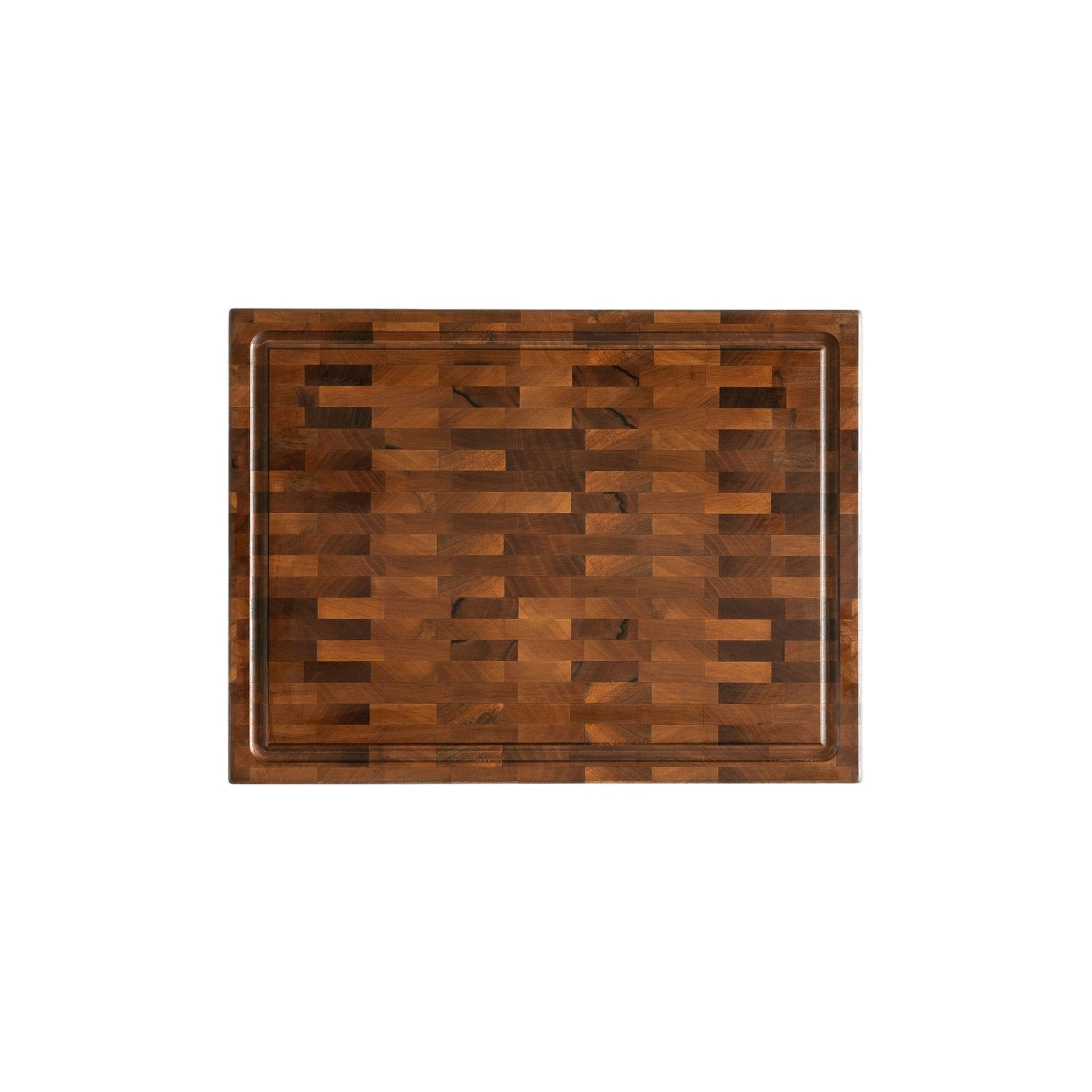 Nussbaum Stirnholzschneidebrett