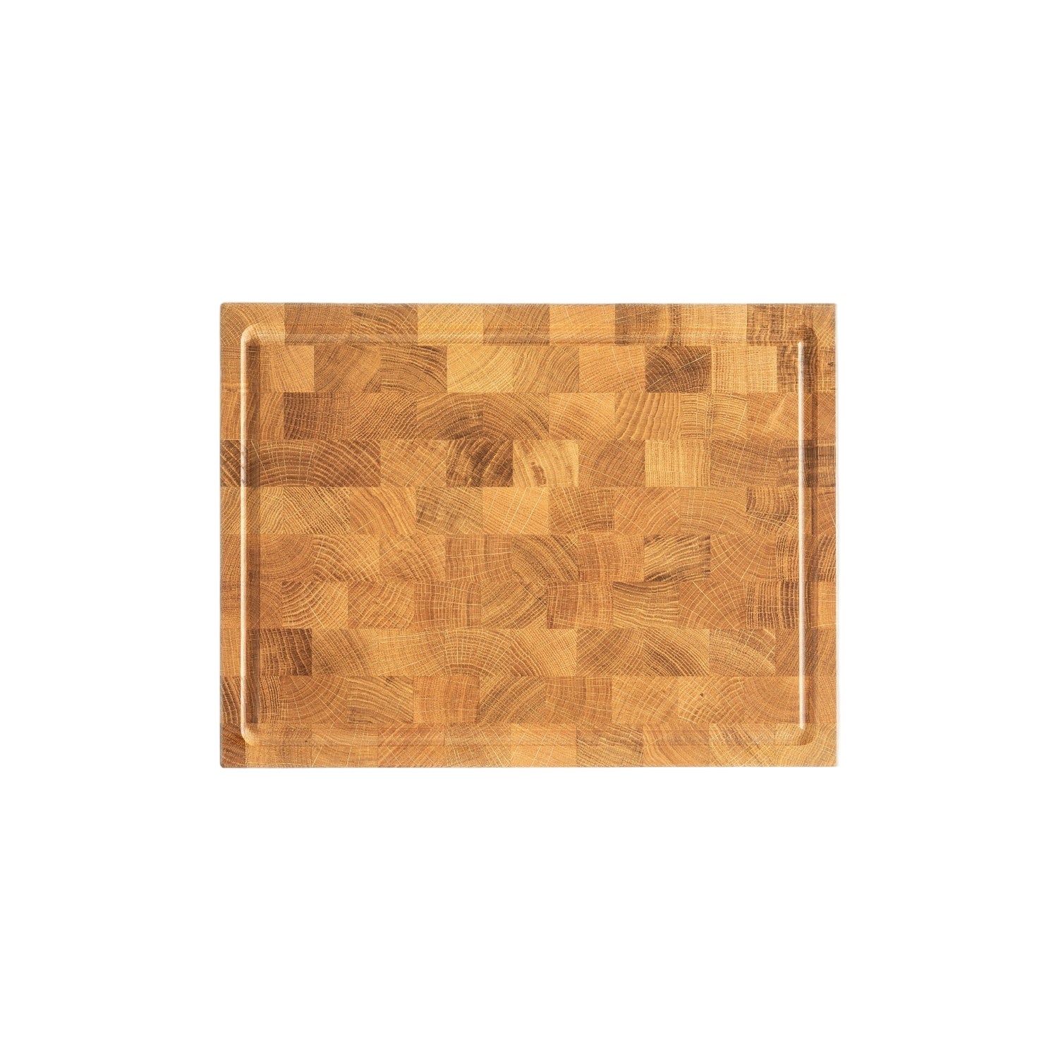 Eiche Stirnholzschneidebrett