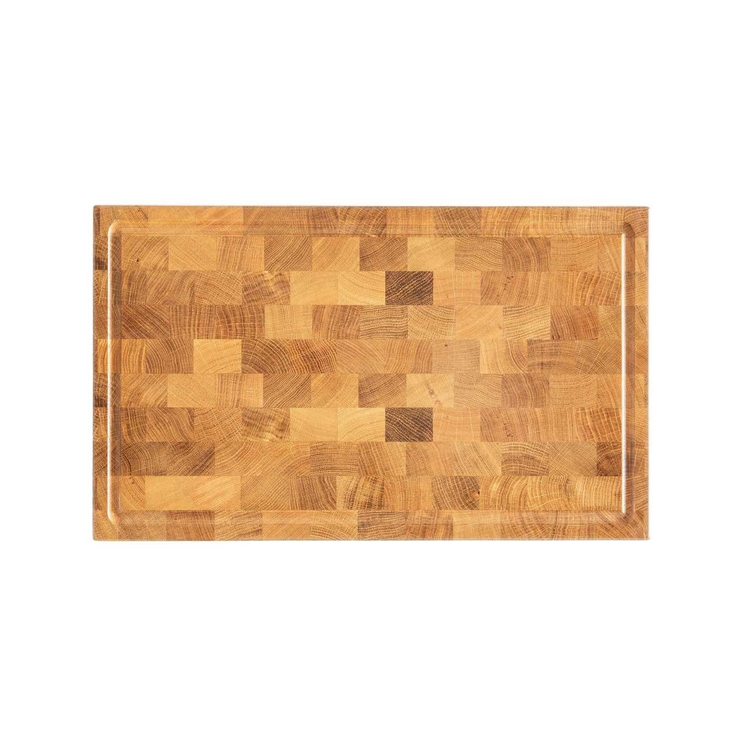 Eiche Stirnholzschneidebrett