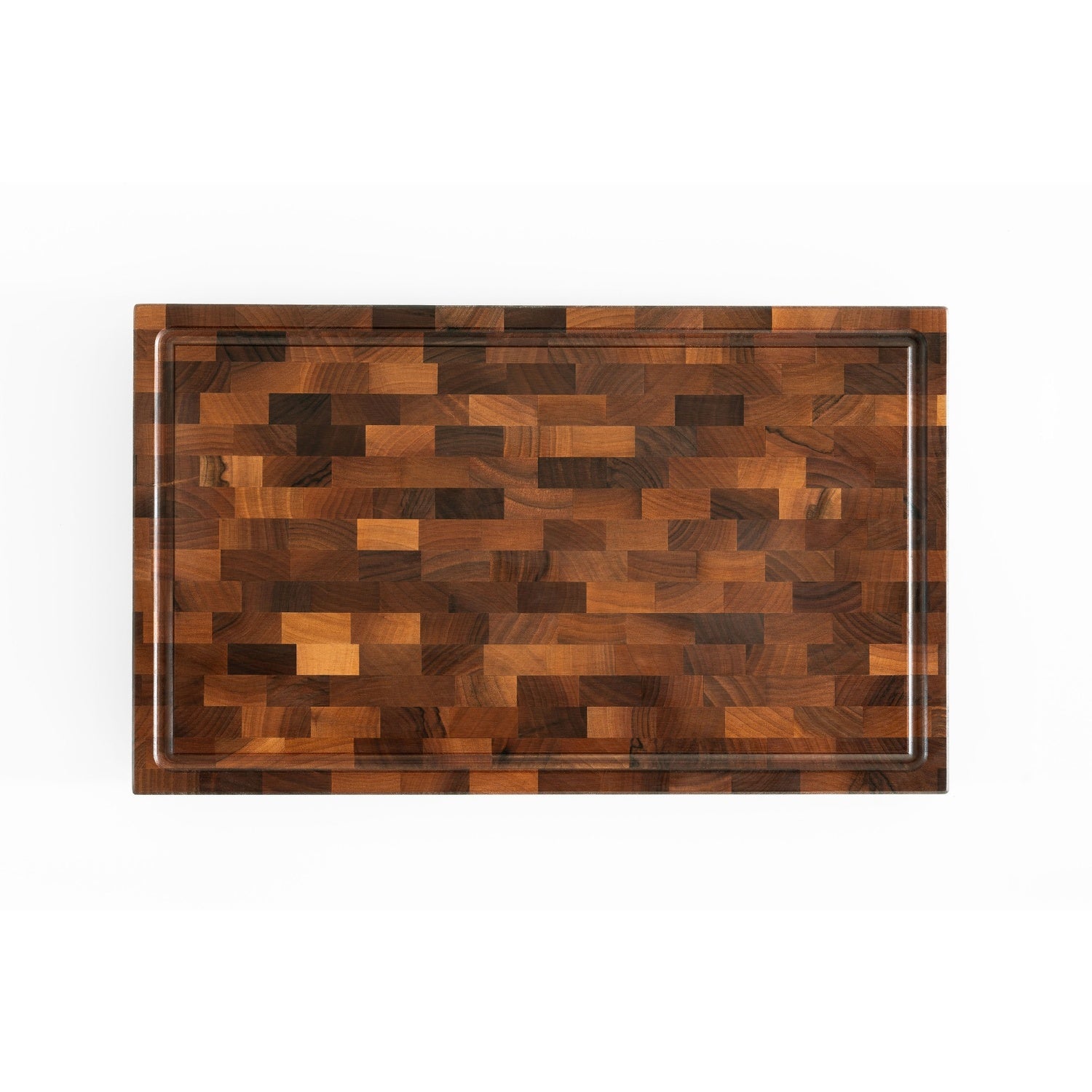 Nussbaum Stirnholzschneidebrett