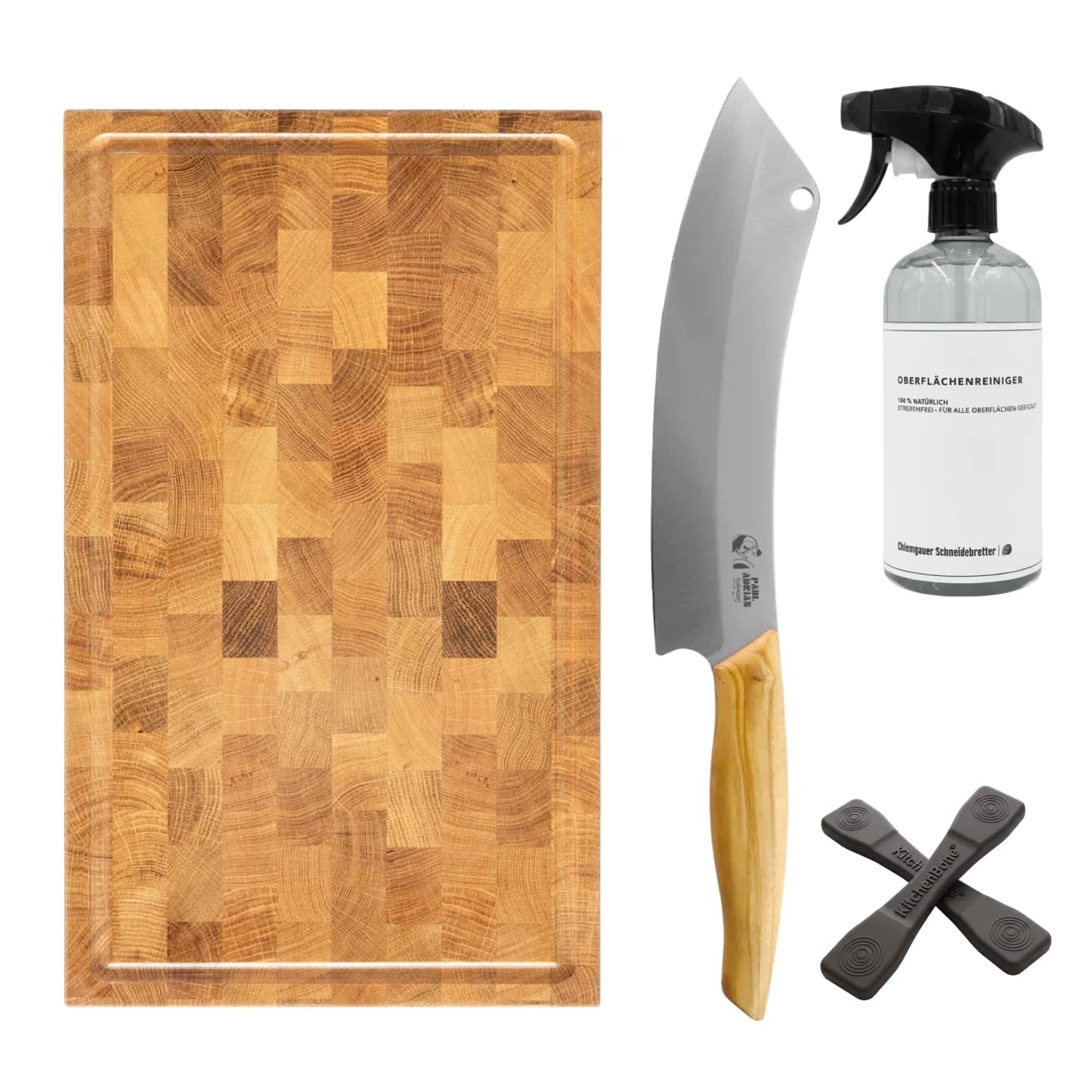 Grillmeister-Set Eiche