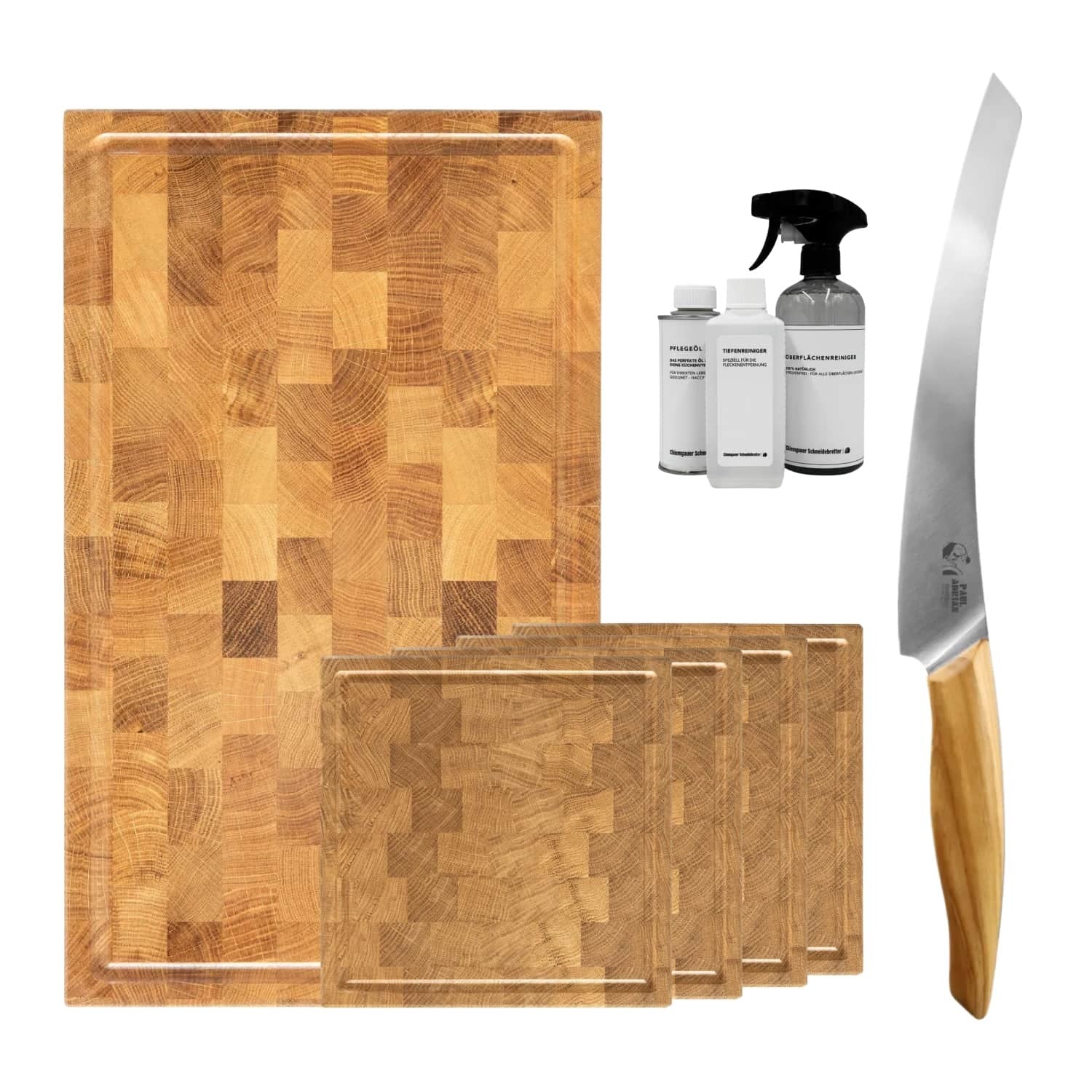Tafel-Set Eiche