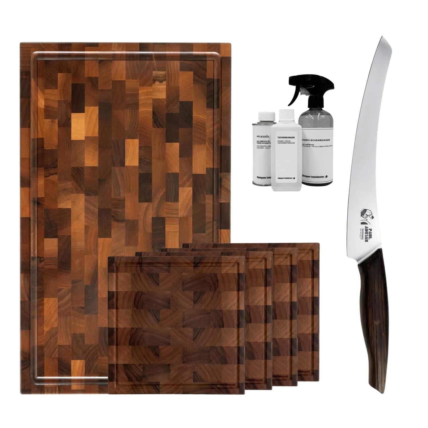 Tafel-Set Nussbaum